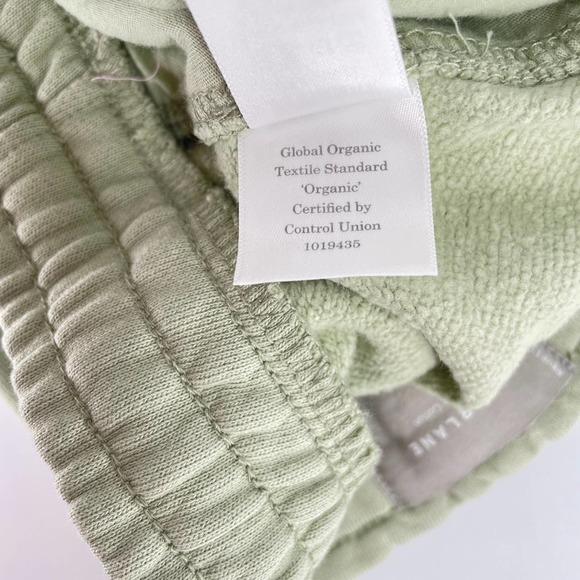 Everlane The Track Jogger Sweatpants in Pale Green Size Large NWOT - Picture 7 of 8